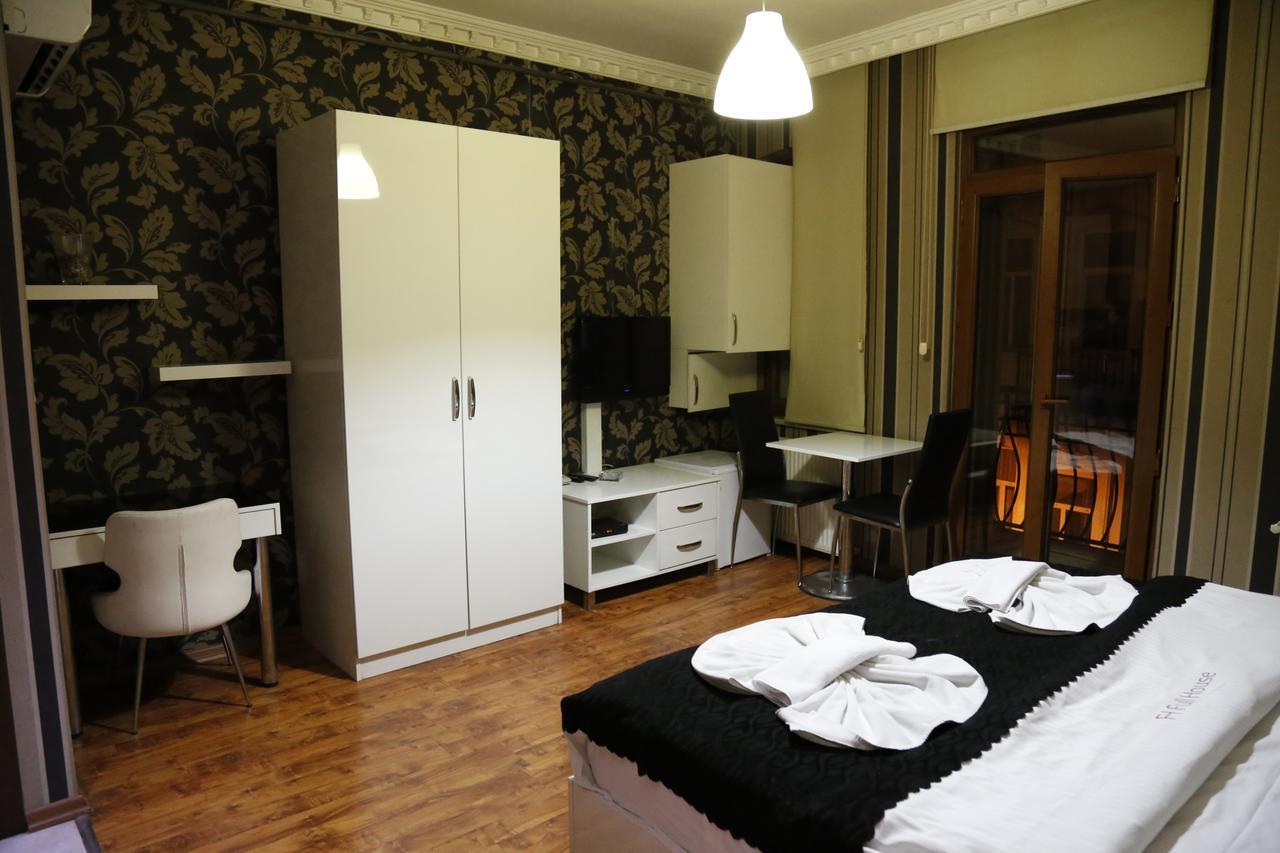 Full House Boutique Hotel Isztambul Kültér fotó