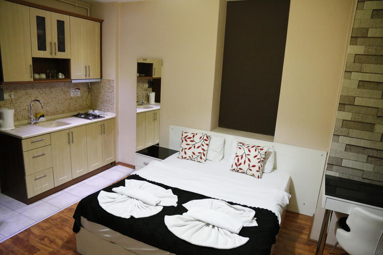 Full House Boutique Hotel Isztambul Kültér fotó