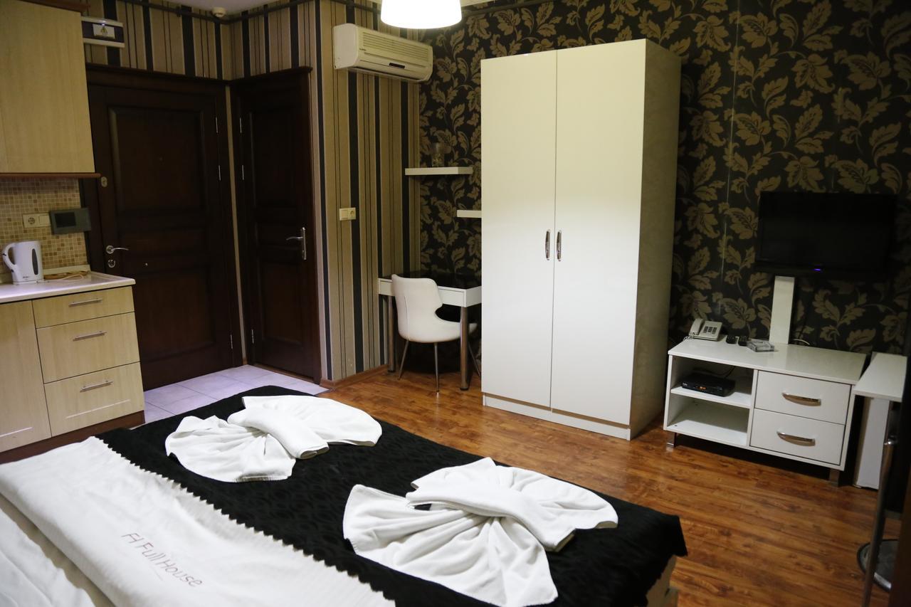 Full House Boutique Hotel Isztambul Kültér fotó