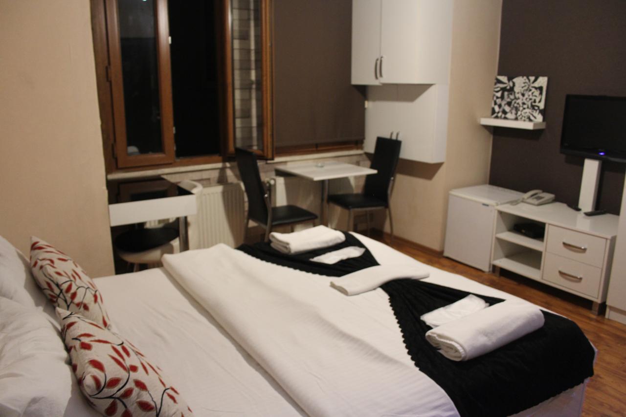 Full House Boutique Hotel Isztambul Kültér fotó
