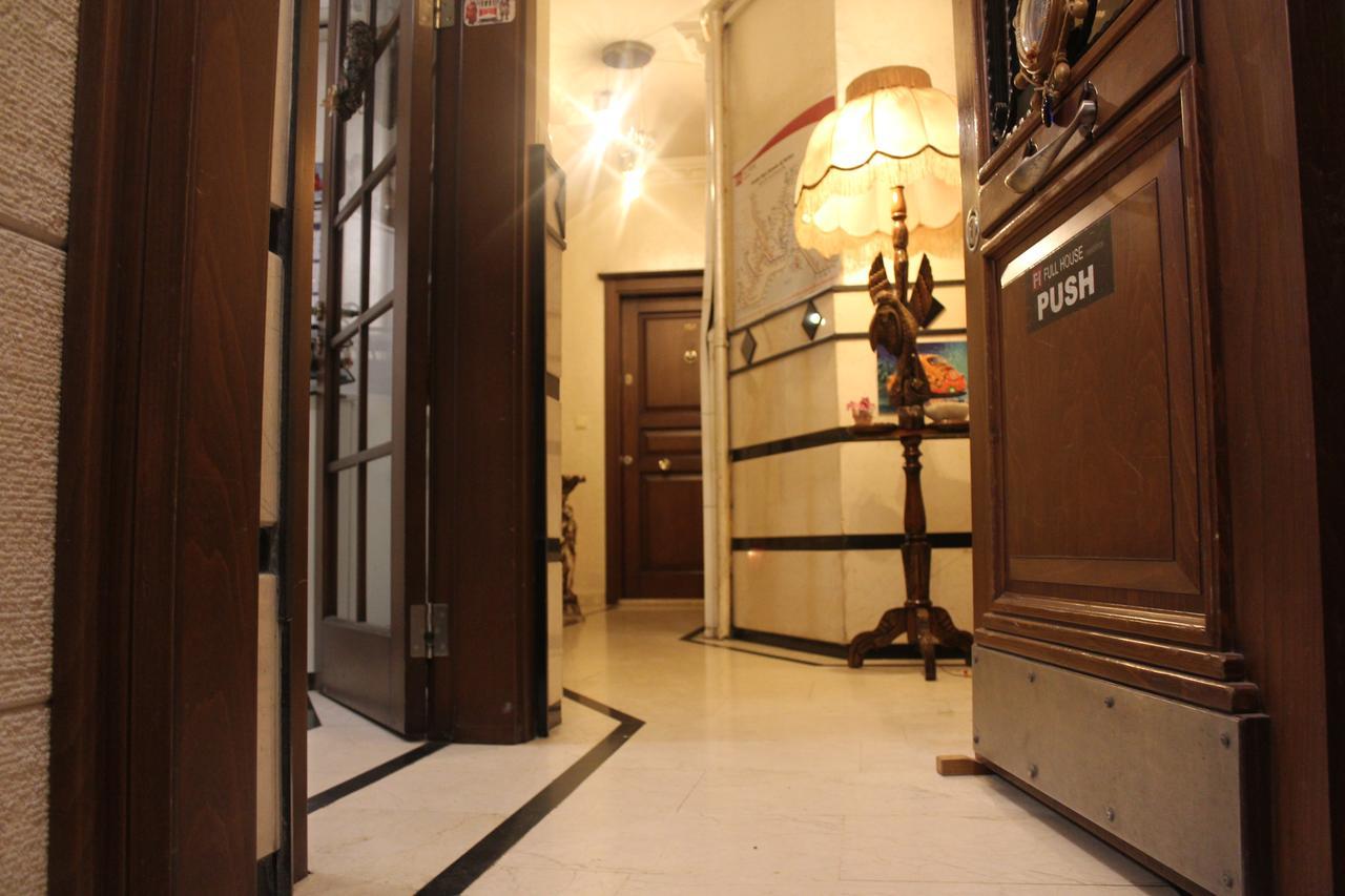 Full House Boutique Hotel Isztambul Kültér fotó