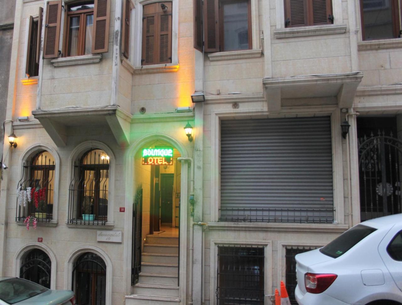 Full House Boutique Hotel Isztambul Kültér fotó