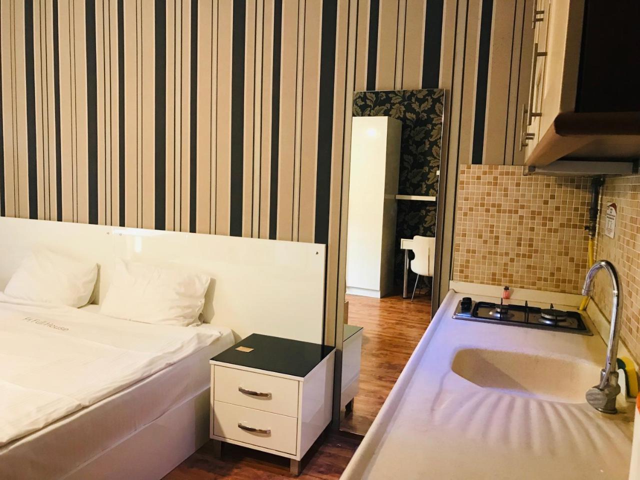 Full House Boutique Hotel Isztambul Kültér fotó