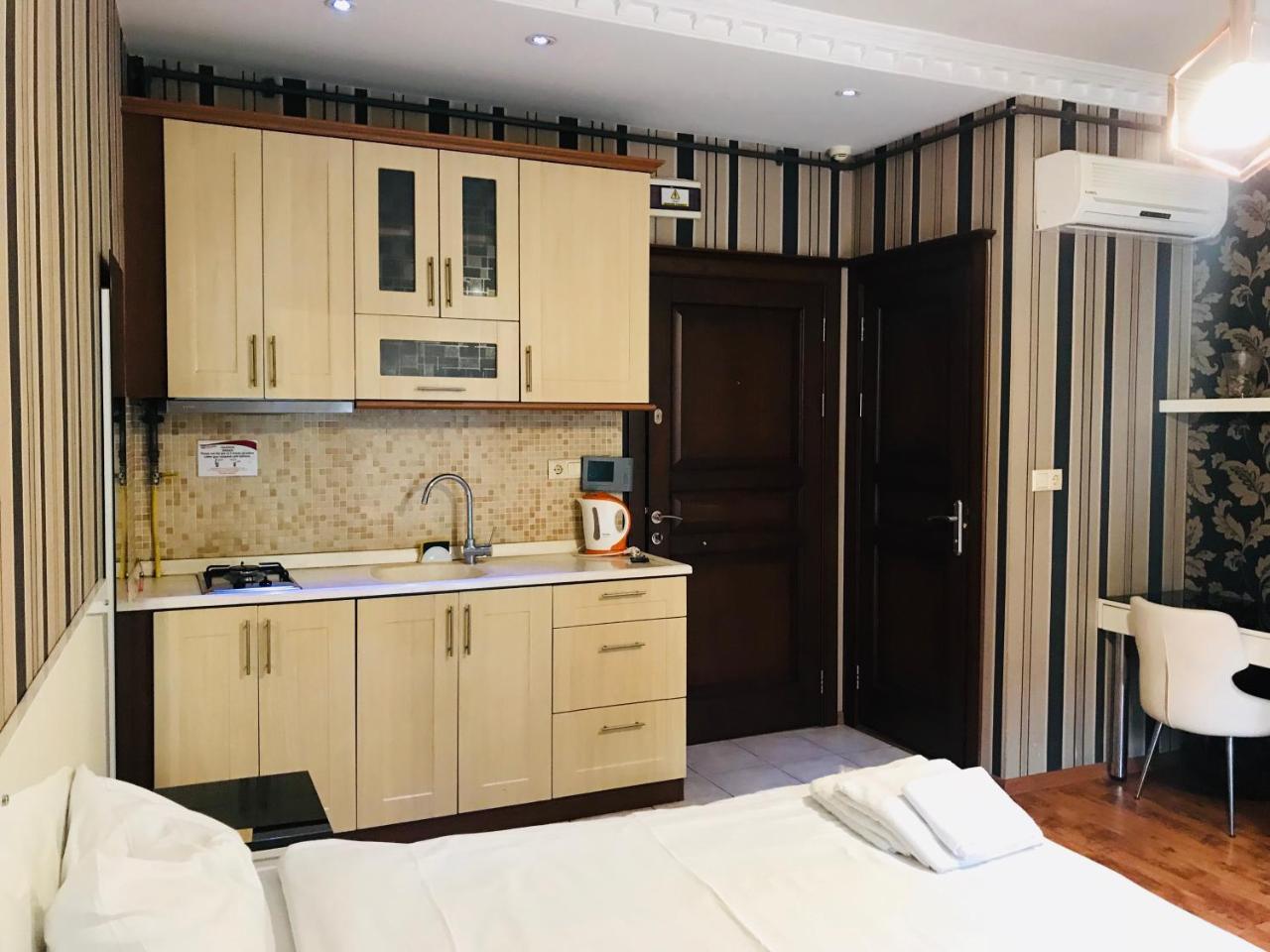 Full House Boutique Hotel Isztambul Kültér fotó