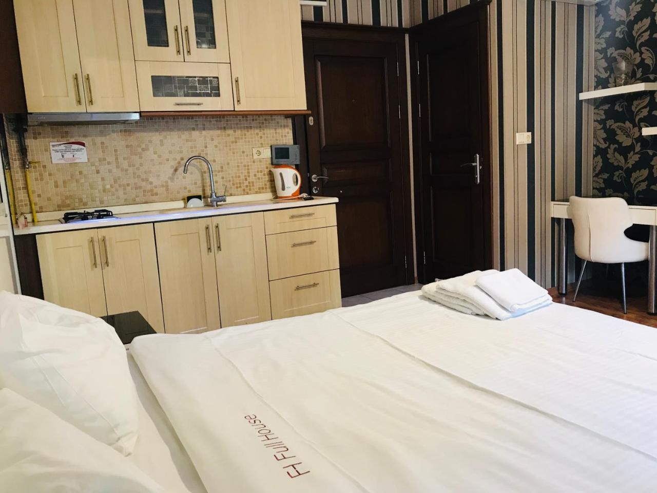 Full House Boutique Hotel Isztambul Kültér fotó
