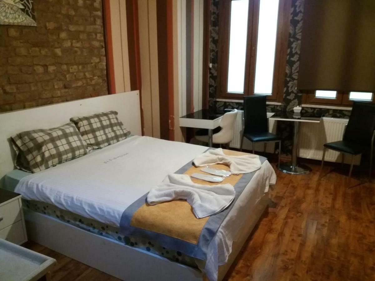 Full House Boutique Hotel Isztambul Kültér fotó
