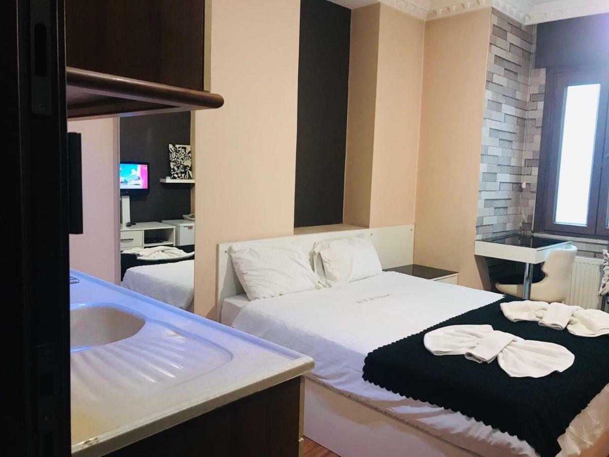 Full House Boutique Hotel Isztambul Kültér fotó